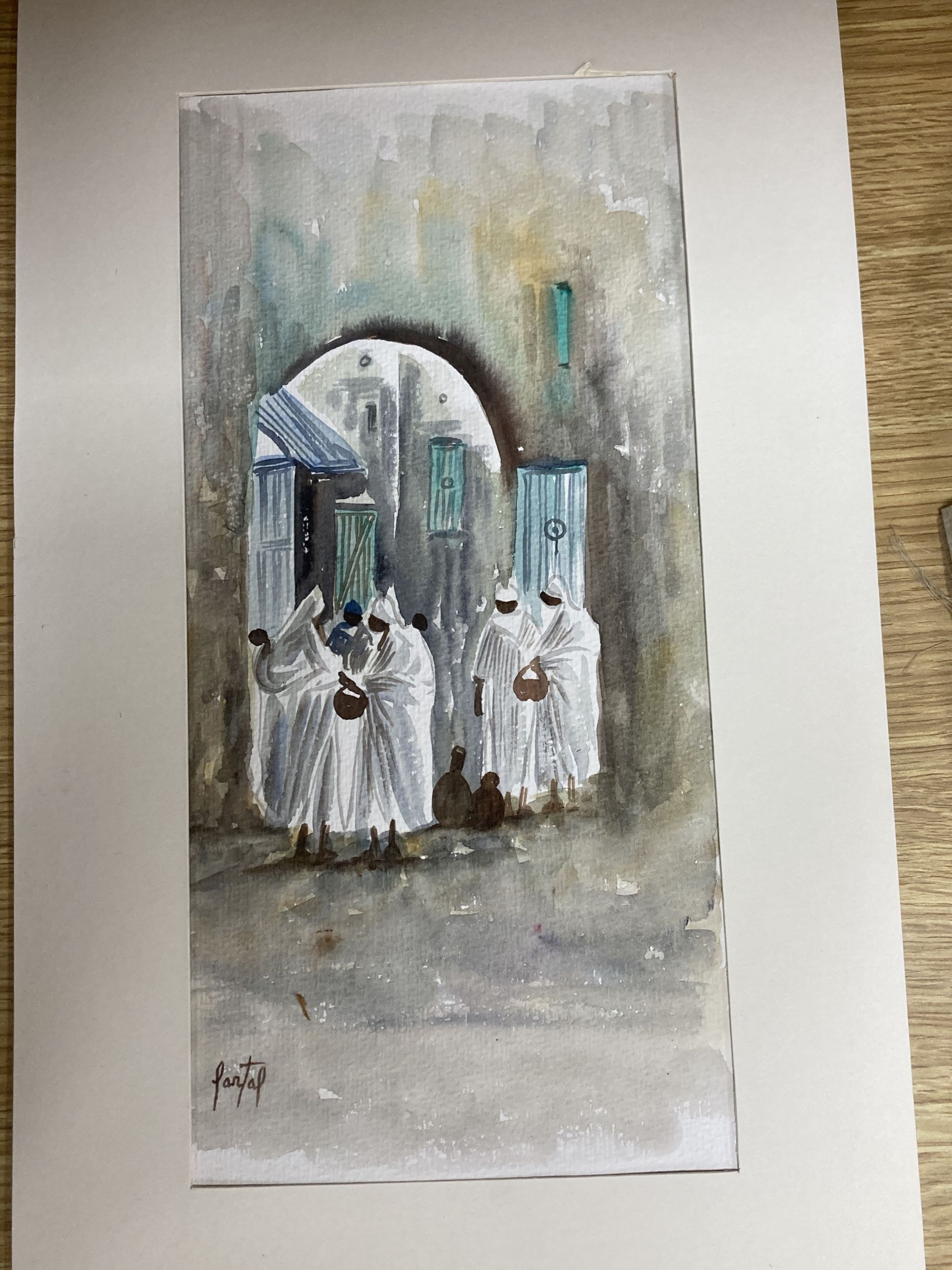 Indo Persian School, a group of assorted gouache and watercolours, largest 43 x 30cm, unframed